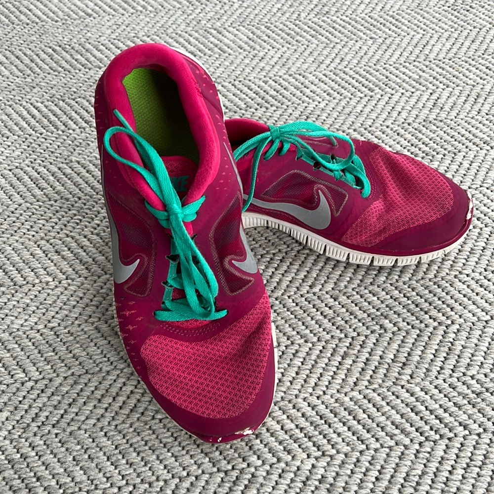Nike running shoes